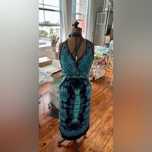 Vintage halter dress